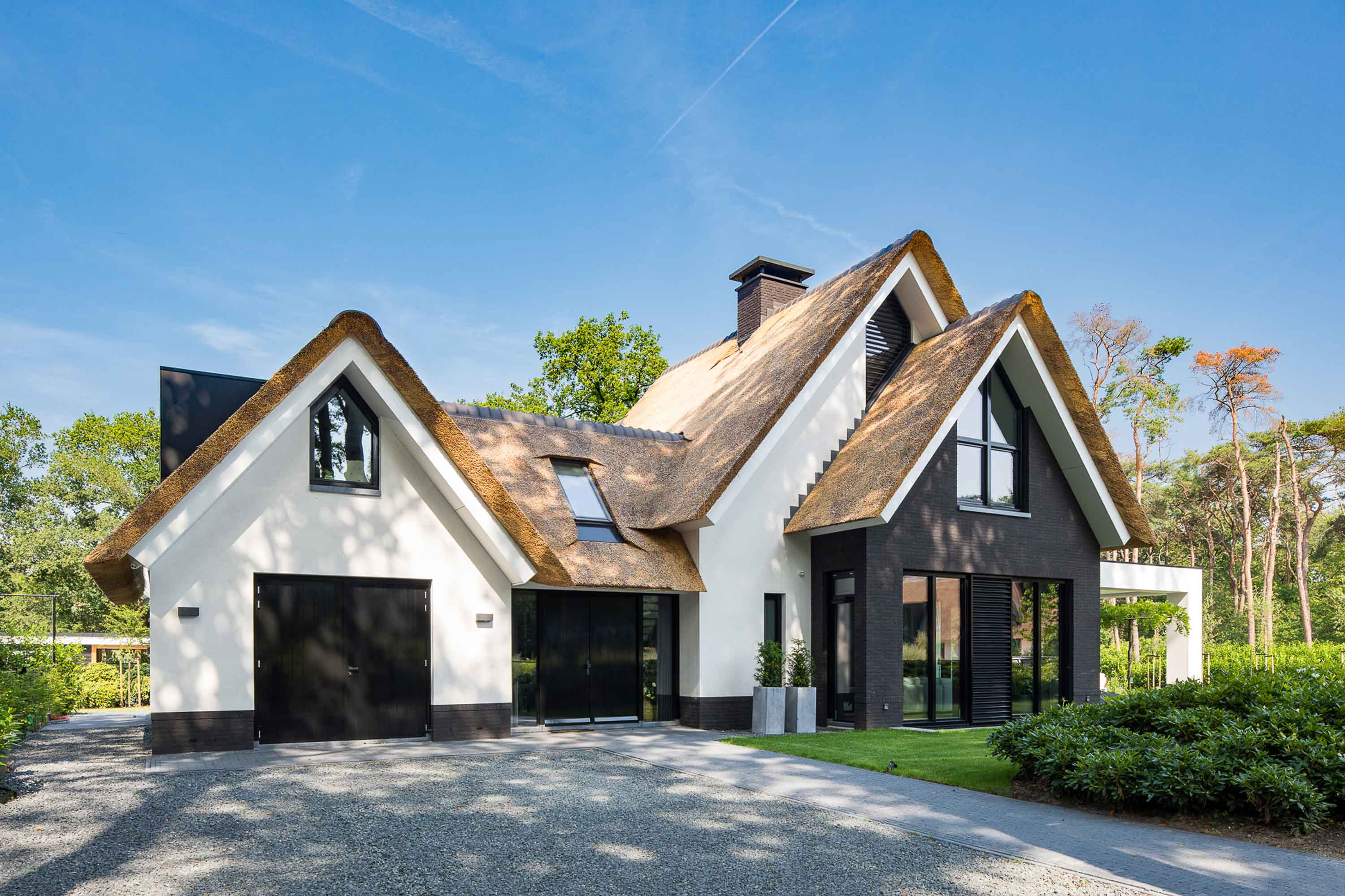 Nieuwbouw villa in Bilthoven