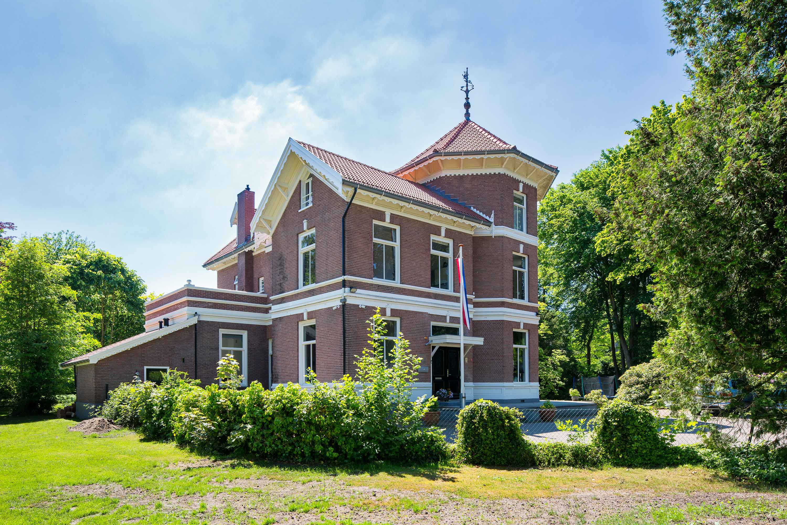 Restauratie en verbouwing Monumentale Villa te Apeldoorn