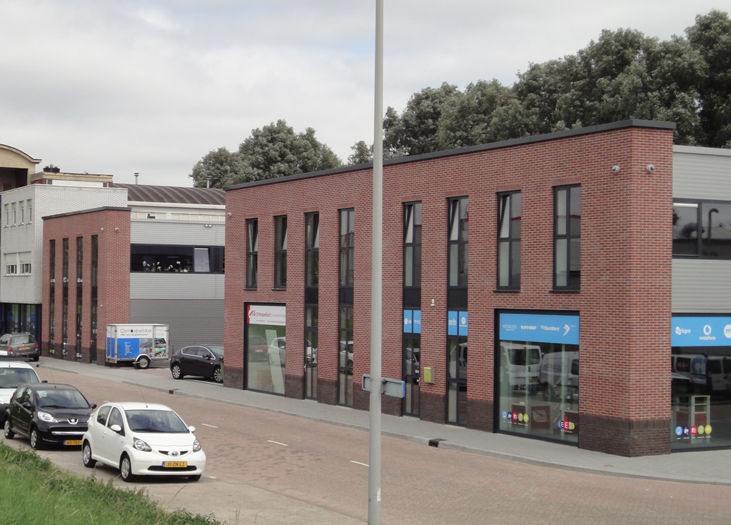 Bedrijfshuisvesting Plompertstraat Rotterdam