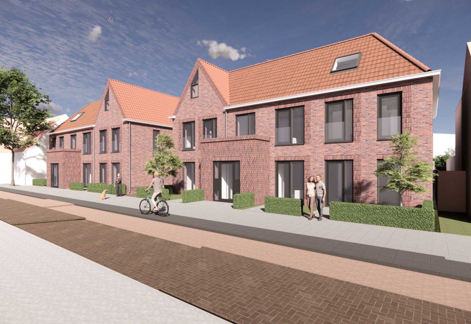 Thumbnail for 14 appartementen Hoeufftlaan Vianen in uitvoering