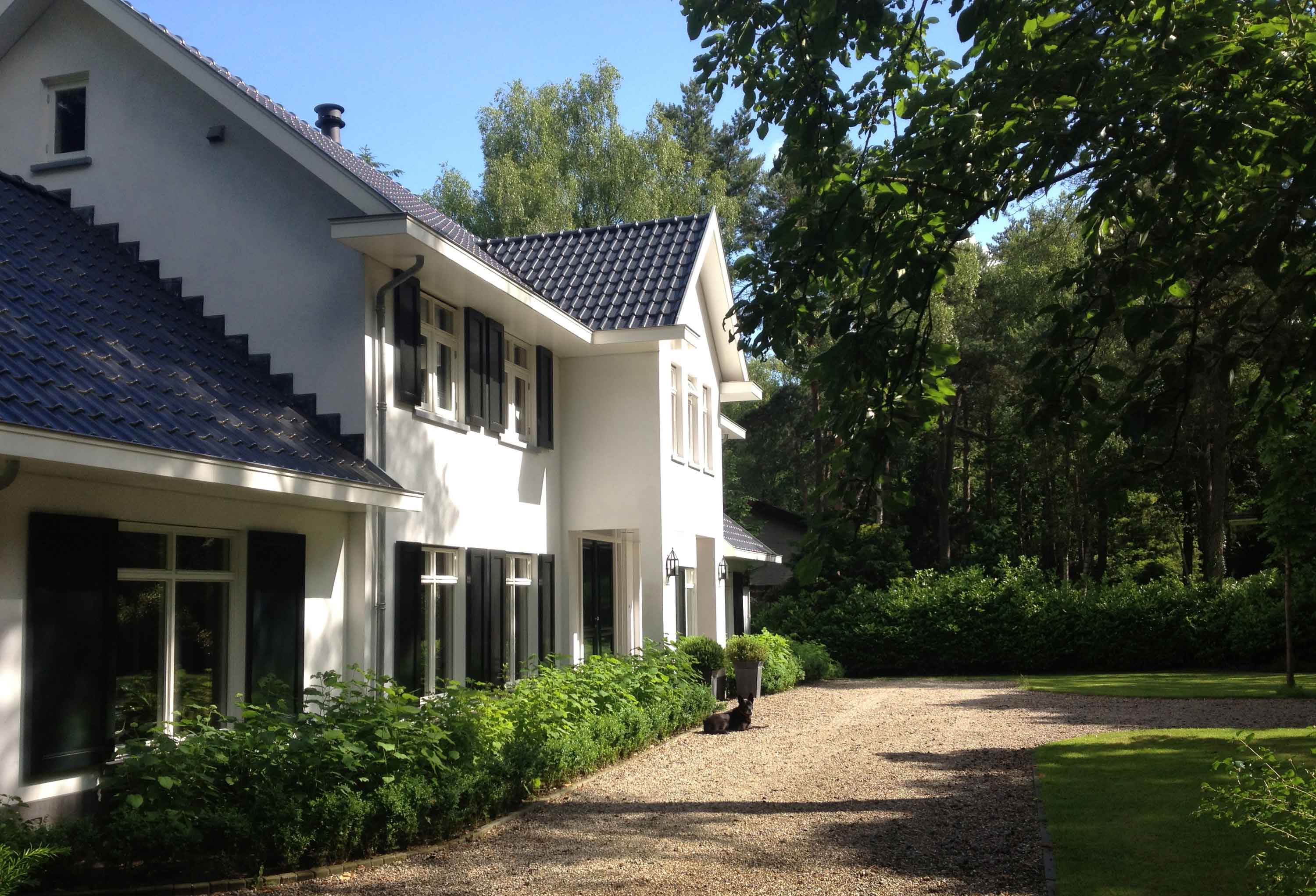 Verbouwing villa te Bilthoven