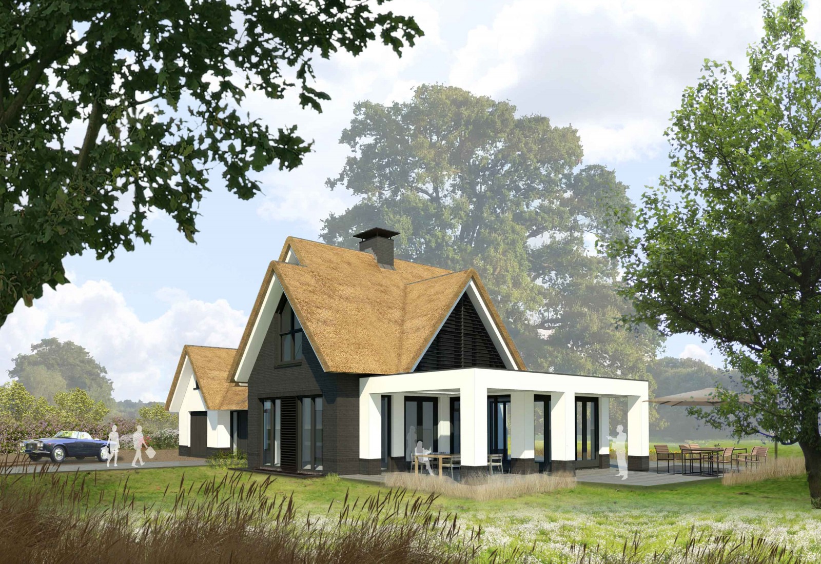 Thumbnail for Start uitvoering villa Soestdijkseweg Noord te Bilthoven